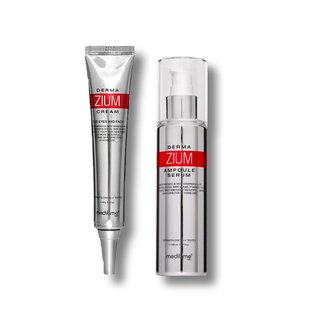 Комплект проти зморшок Meditime Botalinum Derma Zium Cream 40g + Ampoule Serum 100ml