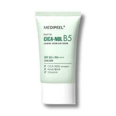 Сонцезахисний крем Medi-Peel Phyto Cica Nol B5 Calming Vegan Sun Cream 50ml