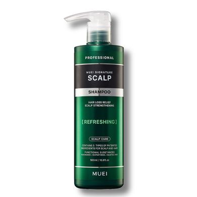 Шампунь Muei Signature Shampoo Scalp Care Green 500ml