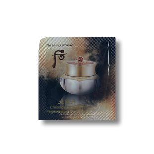 Крем для шкіри навколо очей The History Of Whoo Cheongidan Radiant Regenerating Eye Cream 1ml