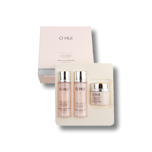Набір для шкіри обличчя O Hui Miracle Moisture Set 3