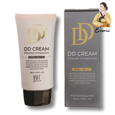 DD Крем YU.R КРЕМ DD Cream Medium Ethereal Complexion SPF50+++ 50ml