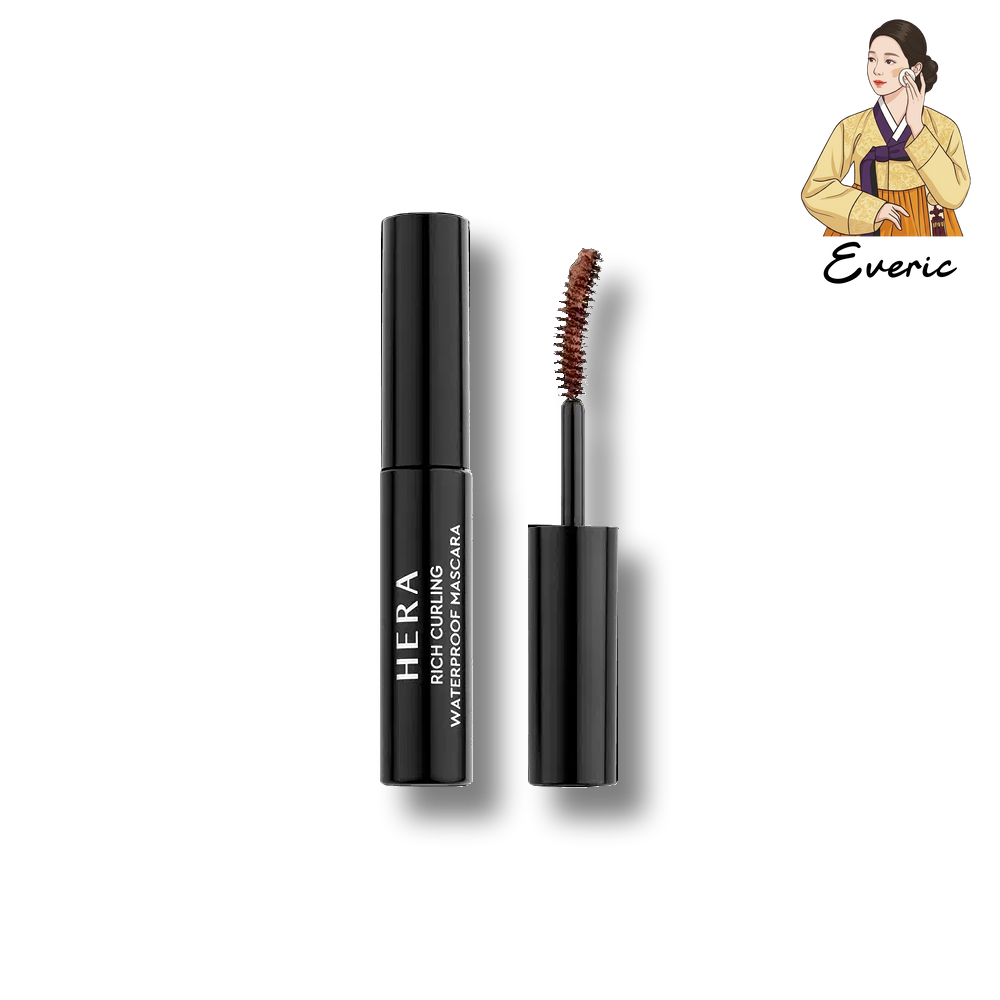 Для ресниц Туш Hera Rich Curling Waterproof Mascara Brown 3g
