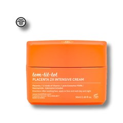 Крем для шкіри обличчя Tom Tit Tot Placenta 2x Intensive Cream 50ml