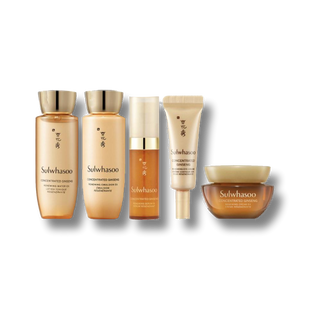 Набір для шкіри обличчя Sulwhasoo Concentrated Ginseng Anti Aging Kit 5