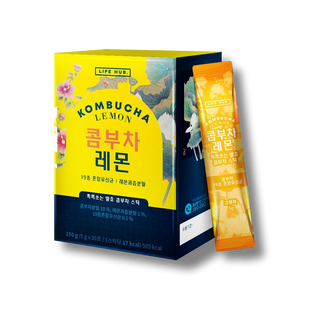 Life Hub Kombucha Lemon