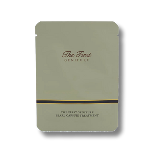 The First Geniture Pearl Capsule Treatment 0.22ml + Cream Intensive 1ml