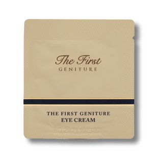 Крем для шкіри навколо очей The First Geniture Eye Cream Intensive 1ml