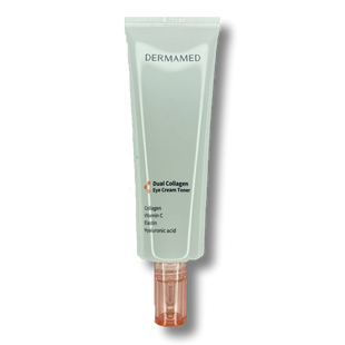 Активний крем-тонік з подвійною дією колагену Dermamed Dual Collagen Eye Cream Toner 80ml