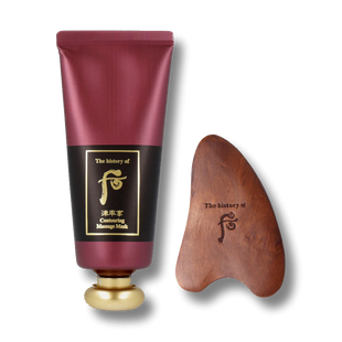 Крем для шкіри обличчя The History Of Whoo Contouring Massage Mask + Scraber