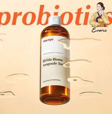 Manyo Bifida Biome Ampoule Toner 400ml