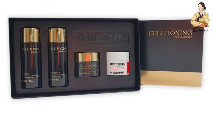 Medipeel Cell Toxing Dermajours Trial Kit