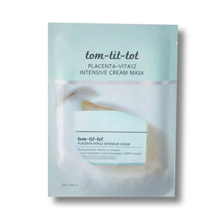 Тканинна маска Tom Tit Tot Placenta Vita 12 Cream Mask 25ml