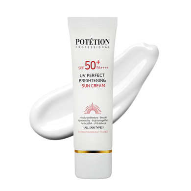 Сонцезахисний крем Potetion UV Perfect Brightening Sun Cream SPF50+++ 50ml