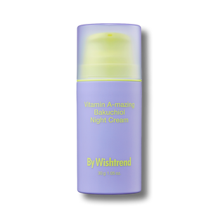 Нічний крем by WISHTREND Vitamin A-mazing night cream 30g