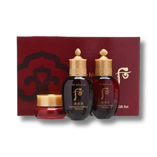 Набір для шкіри обличчя The History Of Whoo Jinyul Essential Revitalizing Set 3