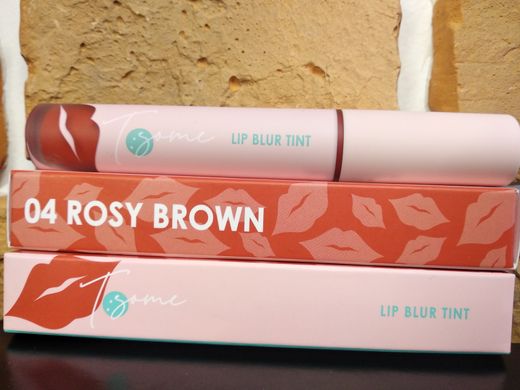 Tsome Lip Blur Tint 4,5g Rosy Brown