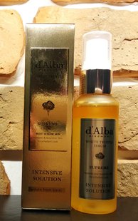 D'ALBA WHITE TRUFFLE FIRST SPRAY SERUM 50ML