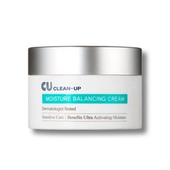 Зволожуючий крем CU SKIN Clean Up Moisture Balancing Cream 50ml