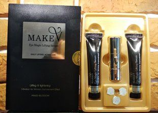 Makeblossom Lifting Massager Eye Serum