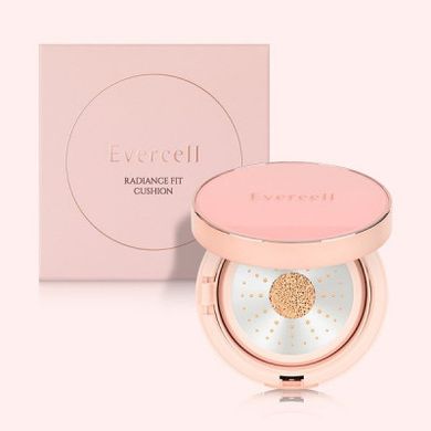 Evercell Radiance Fit Cushion + refill 21