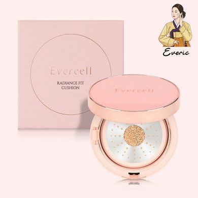Evercell Radiance Fit Cushion + refill 21