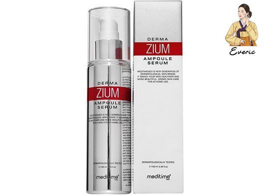 Сироватка глибокої дії проти зморшок Meditime Derma Zium Ampoule Serum 100ml