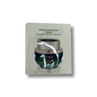 O HUI Prime Advancer PRO Ampoule Capture Cream EX 1ml