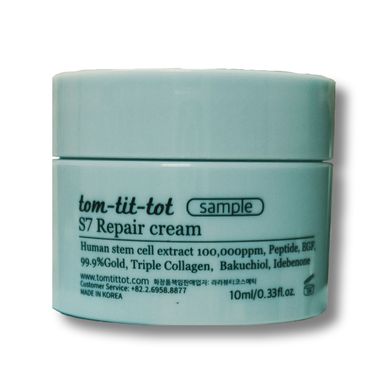 Крем для шкіри обличчя Tom Tit Tot S7 Repair Cream 10ml