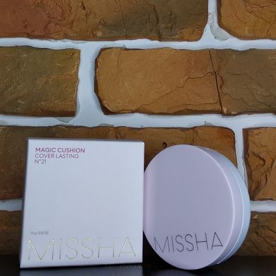 Missha Magic Cushion Cover lasting №21 15g