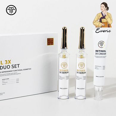 Набір для шкіри обличчя Tom Tit Tot Retinol 3x Expert Duo Set
