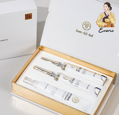 Набір для шкіри обличчя Tom Tit Tot Retinol 3x Expert Duo Set