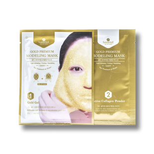 Gold Premium Modeling Mask