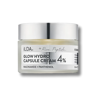 ILDA+ Glow Hydro Capsule Cream Niacinamide Pantenol 4% 50ml