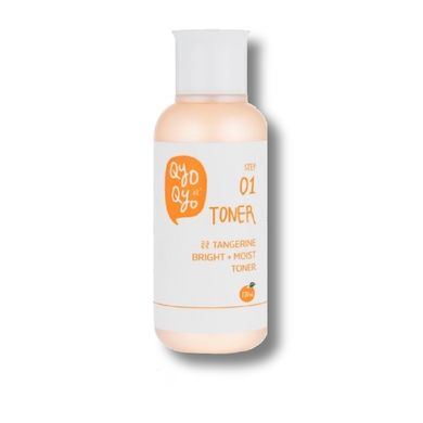 Тонер Qyo Qyo Toner Tangerine Bright Moist 120ml