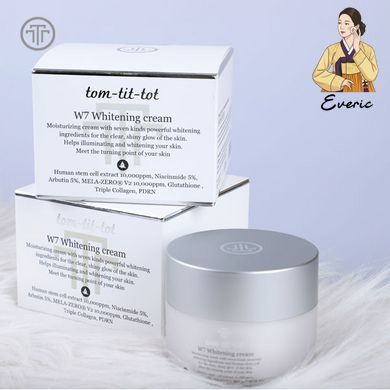 Крем для шкіри обличчя Tom Tit Tot W7 Whitening Cream 100ml