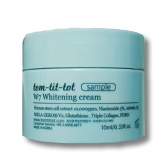 Крем для шкіри обличчя Tom Tit Tot W7 Whitening Cream 10ml