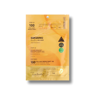 VT Cosmetics Vita Light Reedle Shot 100 2Step Mask