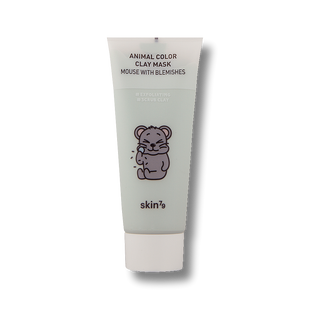 Skin79 Animal Color Clay Mask Mouse With Blemishes