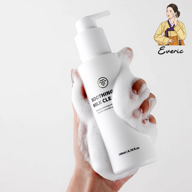 Пінка для вмивання Tom Tit Tot Soothing Soft Milk Cleansing