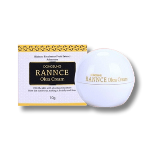 Крем для шкіри обличчя Rannce Okra Cream 10g