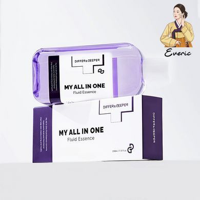 Есенція Differ&Deeper My All In One Essence 210ml