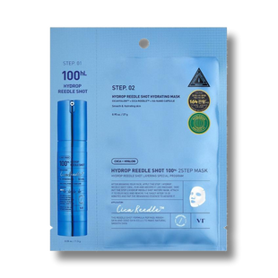 Сироватка зі зпікулами VT Cosmetics Hydrop Reedle Shot 100 2Step Mask
