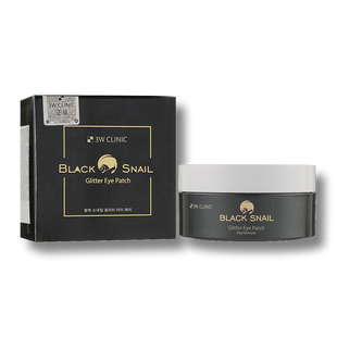 3W Clinic Black Snail Glitter Eye Patch