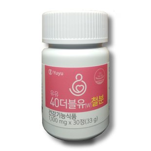 Yuyu 40 Iron 1100mg*30