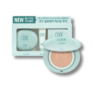 Lg Household & HealthCare Clocolor Fix On Cushion+Refill+Primer