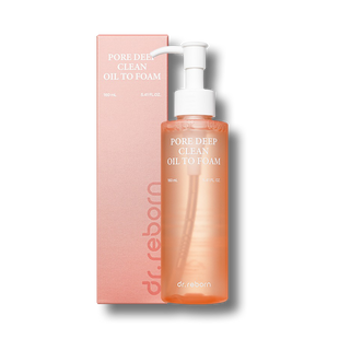 Dr.Reborn Pore Deep Clean Oil To Foam 160ml