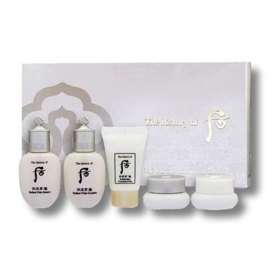 The History of Whoo Radiant White Special Gift Set 5items