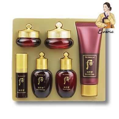 Набір для шкіри обличчя The History Of Whoo Jinyulhyang Special Gift Set 6