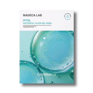 Centellian24 Madeca Lab Glow Gel Mask Hyal Waterfull Set 5pcs